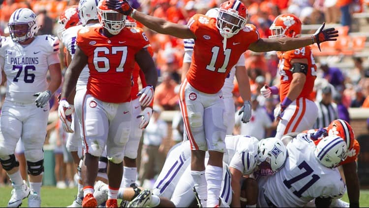 Clemson, Alabama Favorites To Win 2020 College Football Championship
