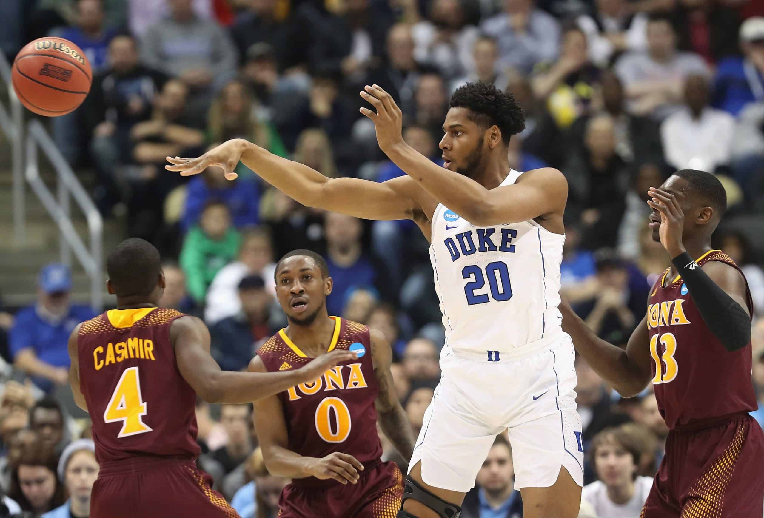 Duke Blue Devils Current NCAA Championship Futures Market Favorites