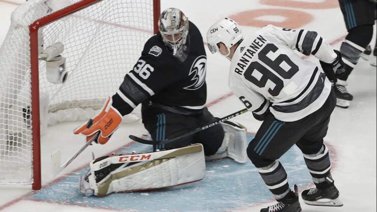 Metro Division Wins NHL All Star Game, Crosby Selected As MVP