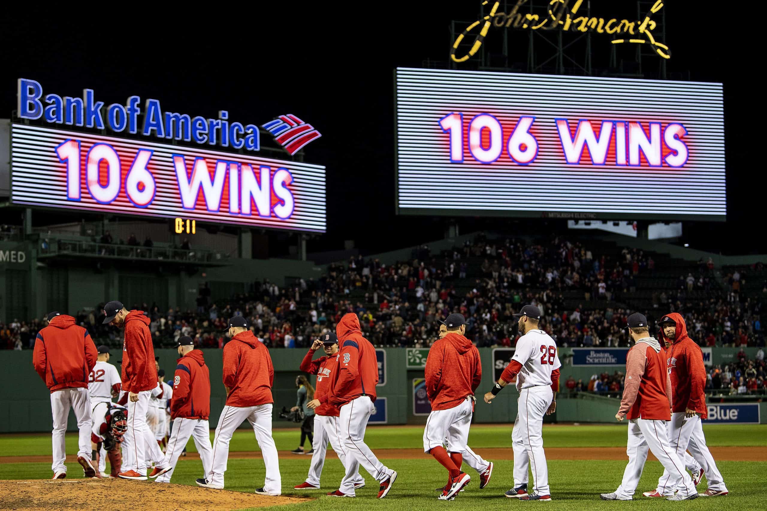 Defending Champion Boston Red Sox Installed As World Series Futures Betting Favorite