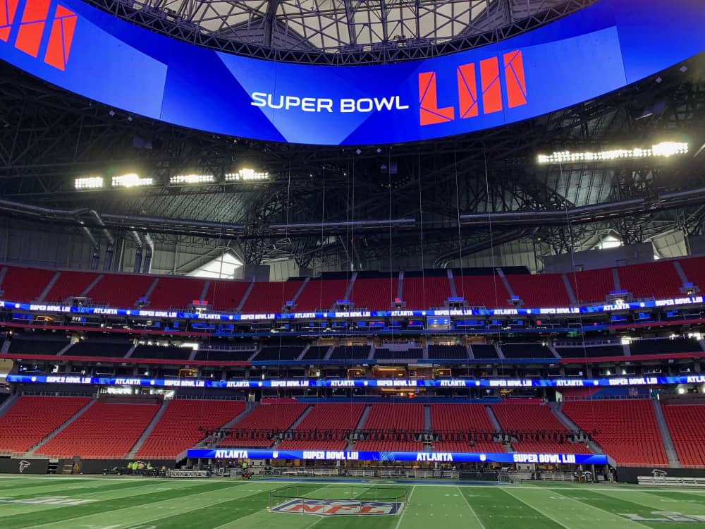 NFL Super Bowl Pointspread Shows Little Movement Over Weekend
