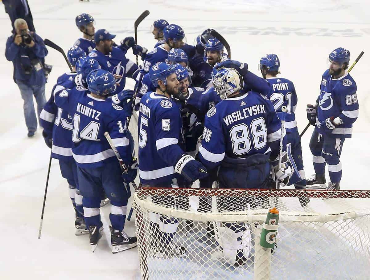 NHL Stanley Cup Futures Betting Odds Favor Tampa Bay Lightning