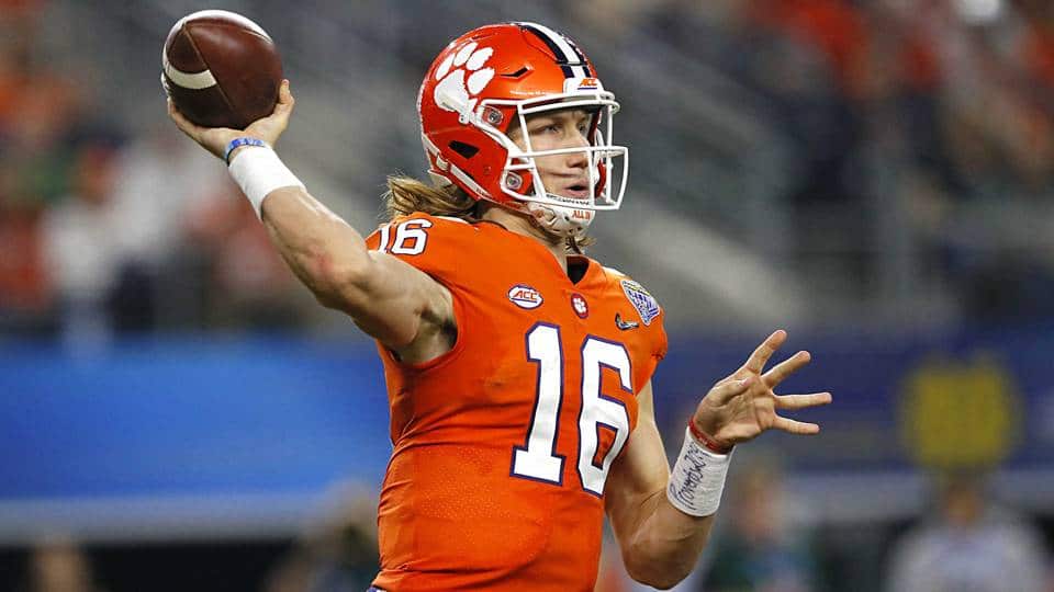Clemson Quarterback Trevor Lawrence Early Heisman Trophy Favorite
