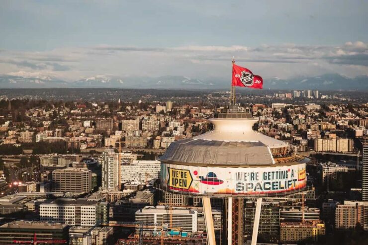 New Seattle NHL Hockey Team Name Betting Odds