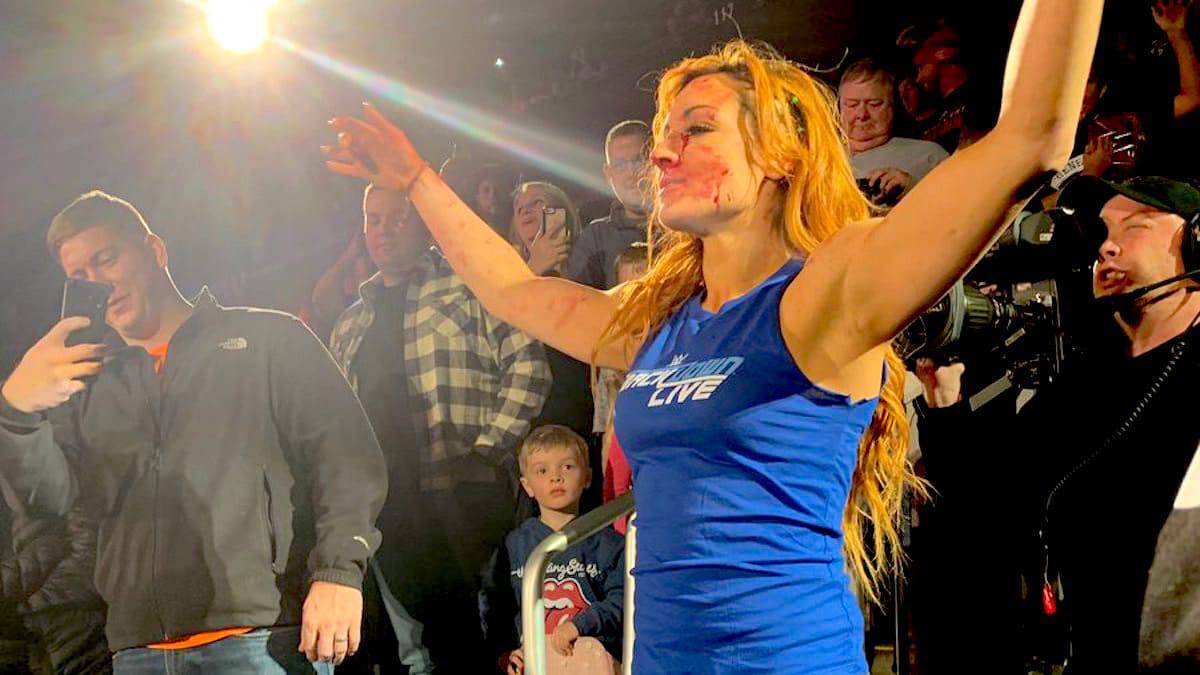 WWE Pro Wrestling Video Game ‘WWE 2K20’ Cover Feature Betting Odds
