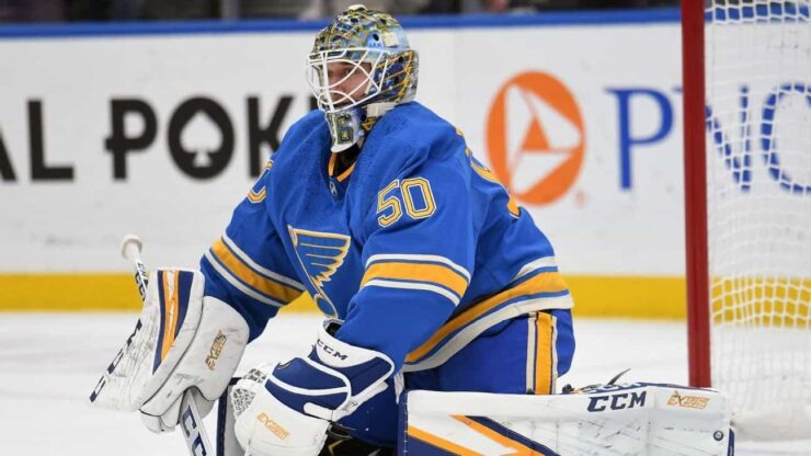 NHL Hockey Betting: St. Louis Blues at Arizona Coyotes