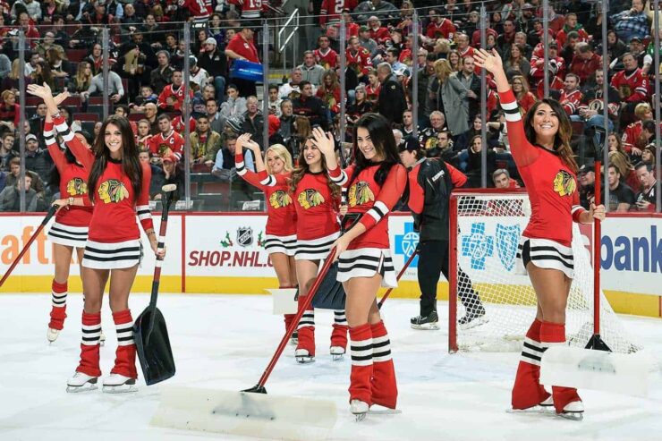 NHL Hockey Betting: Chicago Blackhawks at Detroit Red Wings