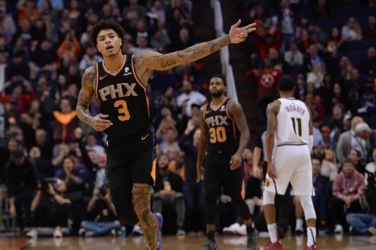 NBA Basketball Betting: Phoenix Suns at Atlanta Hawks