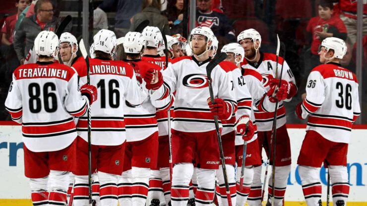 NHL Hockey Betting: Edmonton Oilers at Carolina Hurricanes