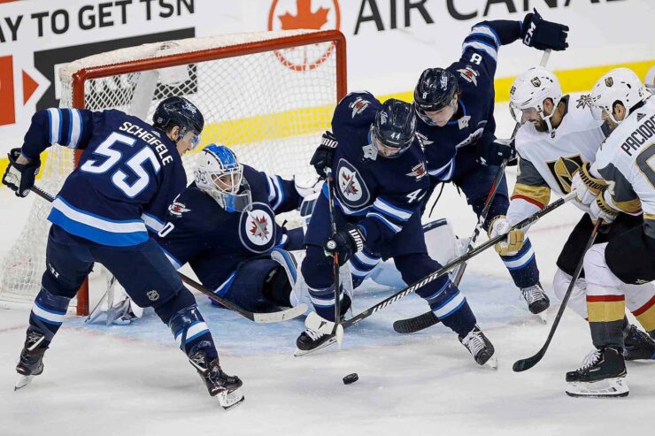 NHL Hockey Betting: Winnipeg Jets at Colorado Avalanche
