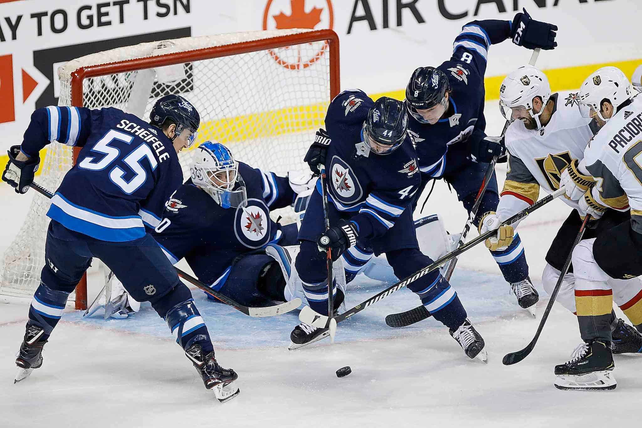NHL Hockey Betting: Winnipeg Jets at Colorado Avalanche