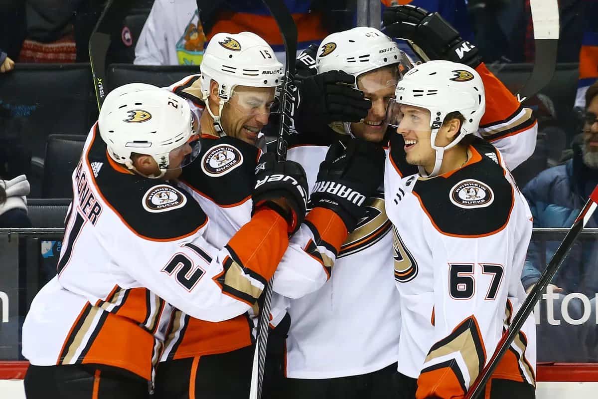 NHL Hockey Betting: Anaheim Ducks at Minnesota Wild