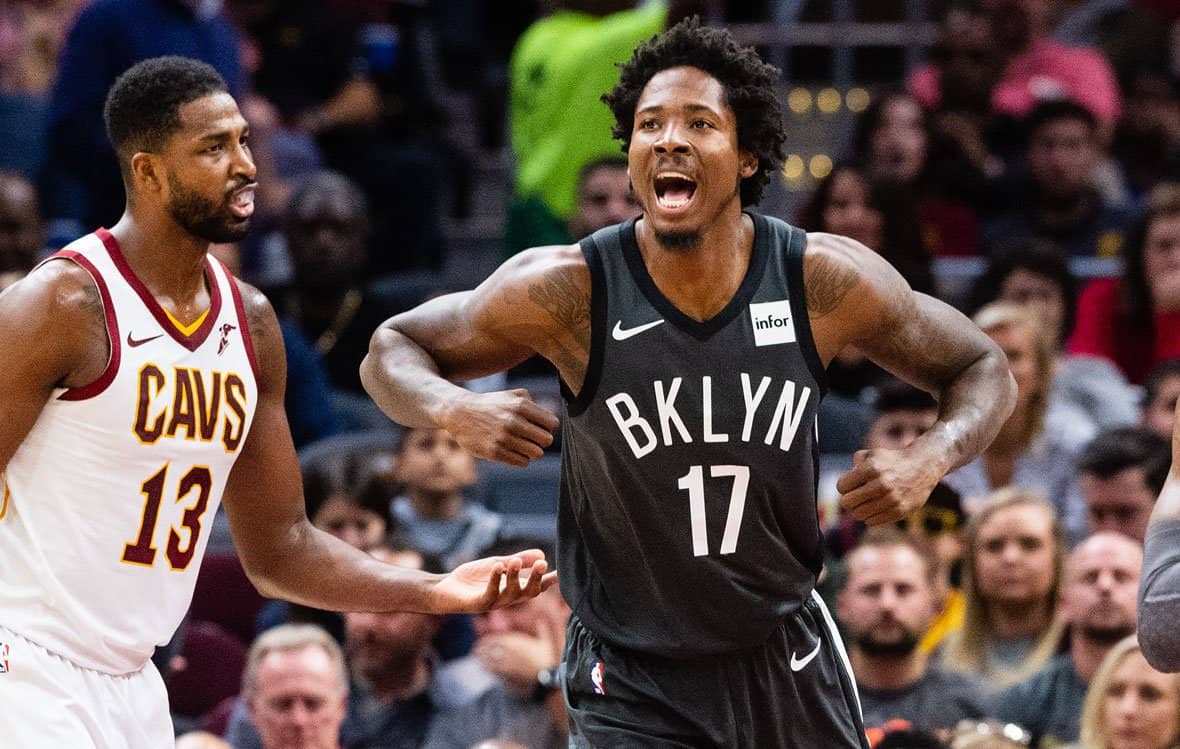 NBA Basketball Betting: Brooklyn Nets at Cleveland Cavaliers