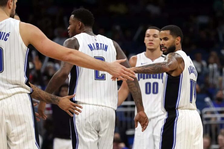 NBA Basketball Betting: Charlotte Hornets at Orlando Magic
