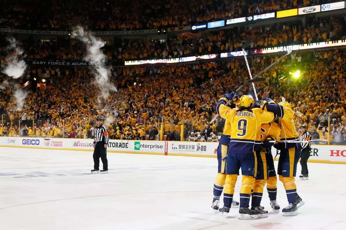 NHL Hockey Betting: Dallas Stars at Nashville Predators