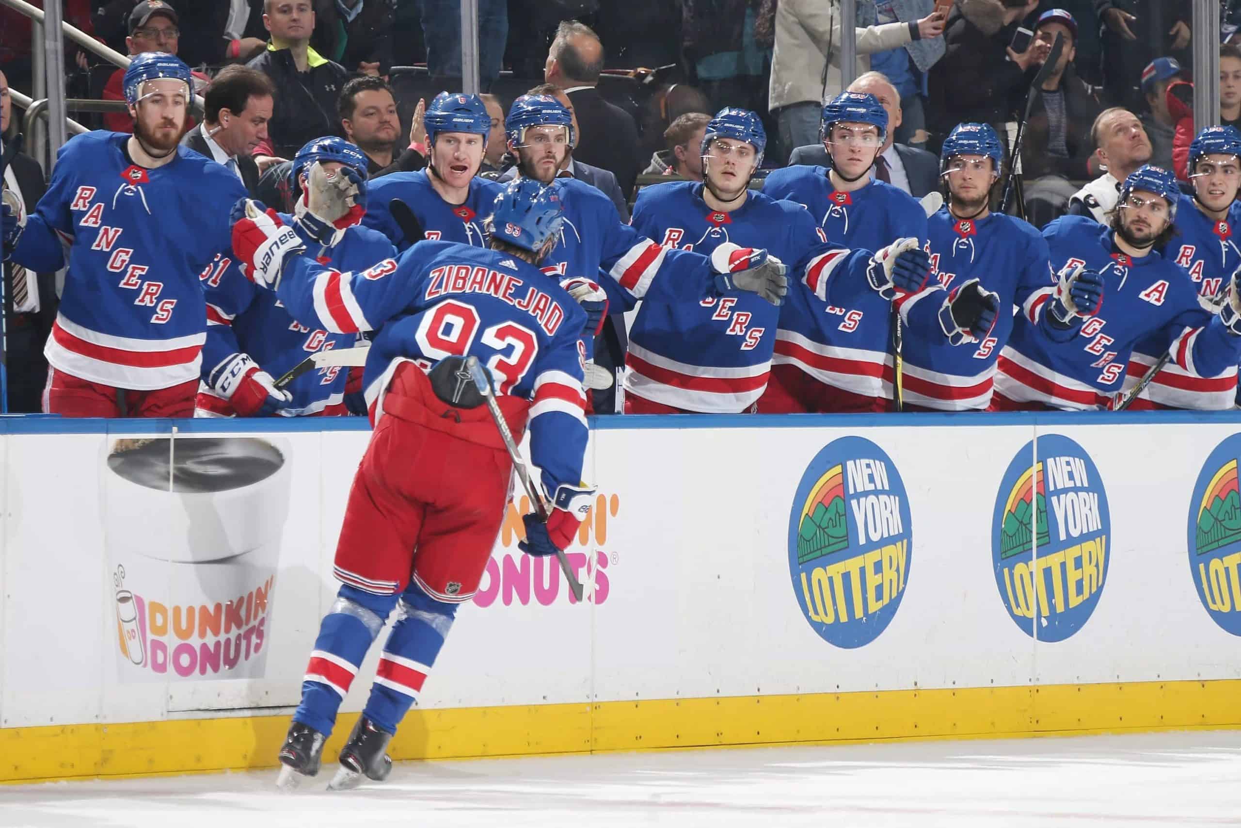 NHL Hockey Betting: Boston Bruins at New York Rangers