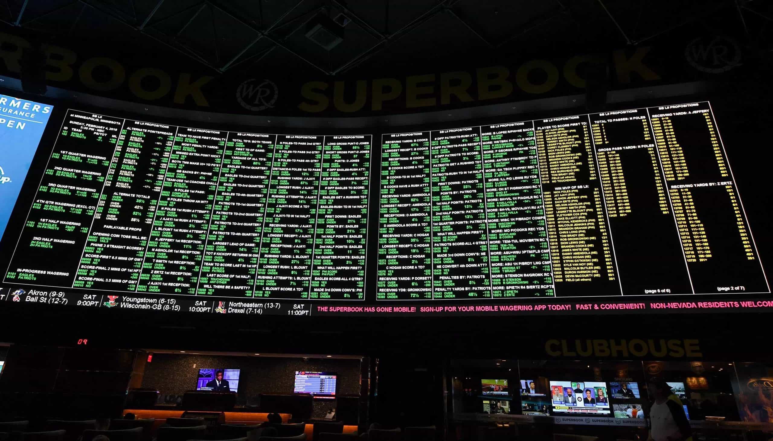 Super Bowl Betting Line Steady Heading Into Weekend