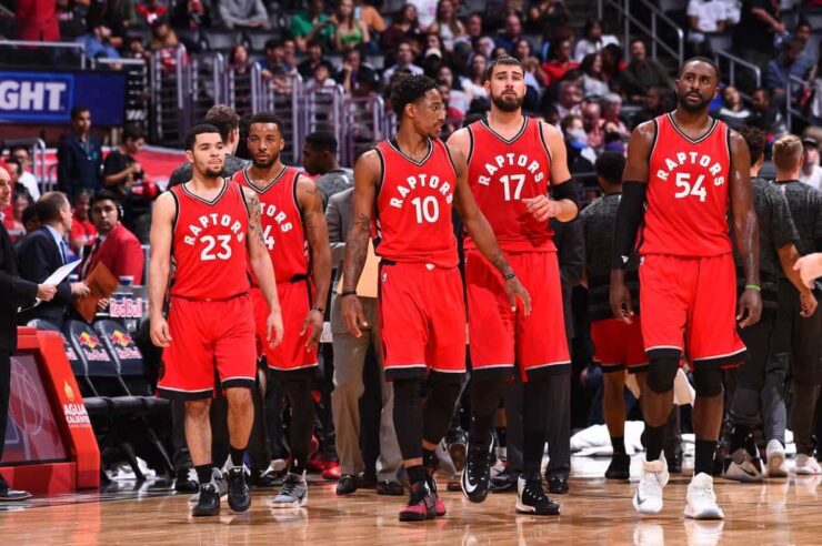 NBA Basketball Betting: Portland Trailblazers at Toronto Raptors