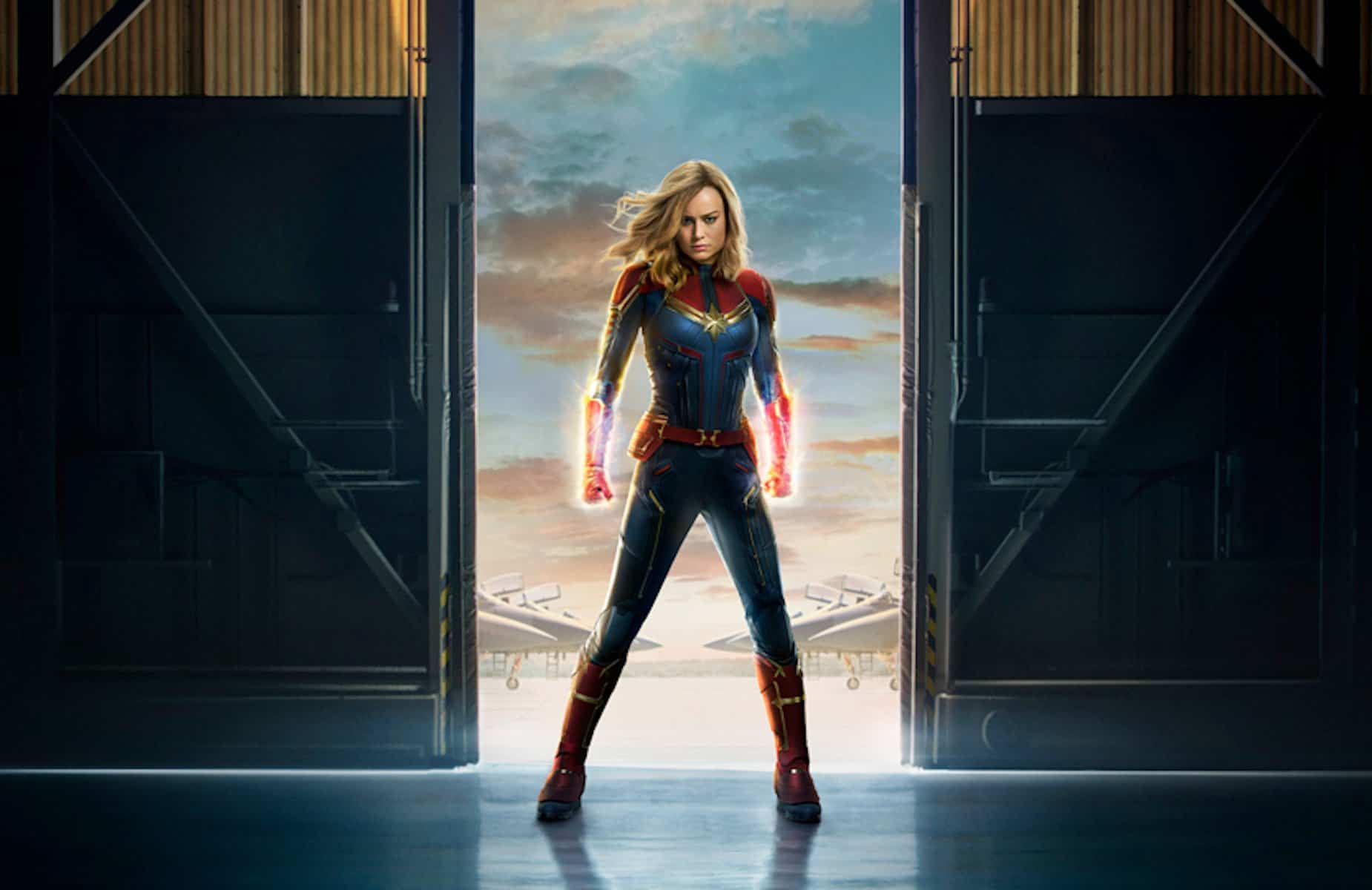 ‘Captain Marvel’ Movie Betting Odds
