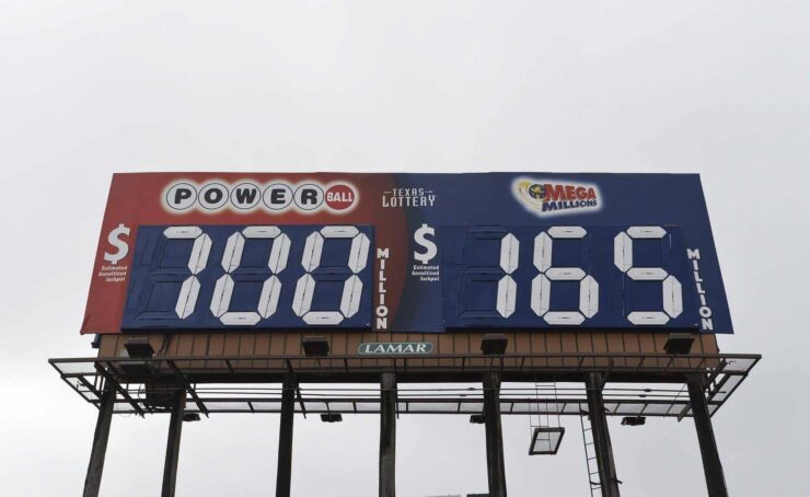 Powerball Lottery Jackpot Betting Odds for Wednesday’s $750 Million Drawing