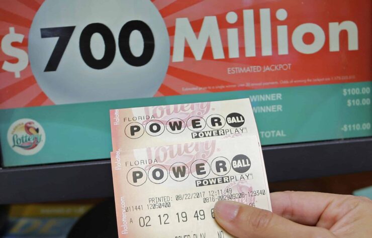 Powerball Lottery Jackpot Betting Odds for Saturday’s $625 Million Drawing