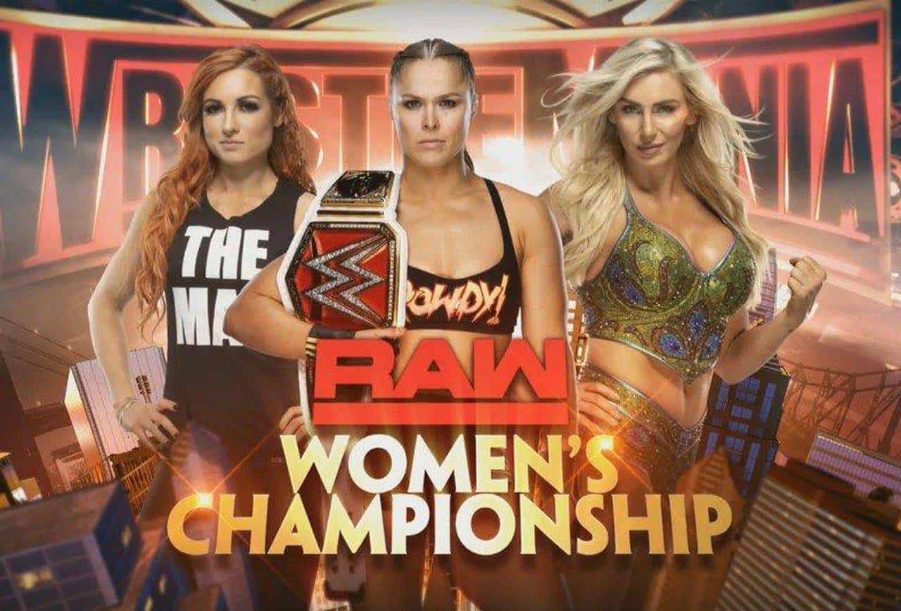 Wrestlemania 35 Pro Wrestling Betting Odds