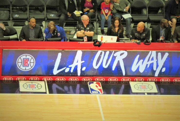NBA Basketball Betting: Golden State Warriors at Los Angeles Clippers