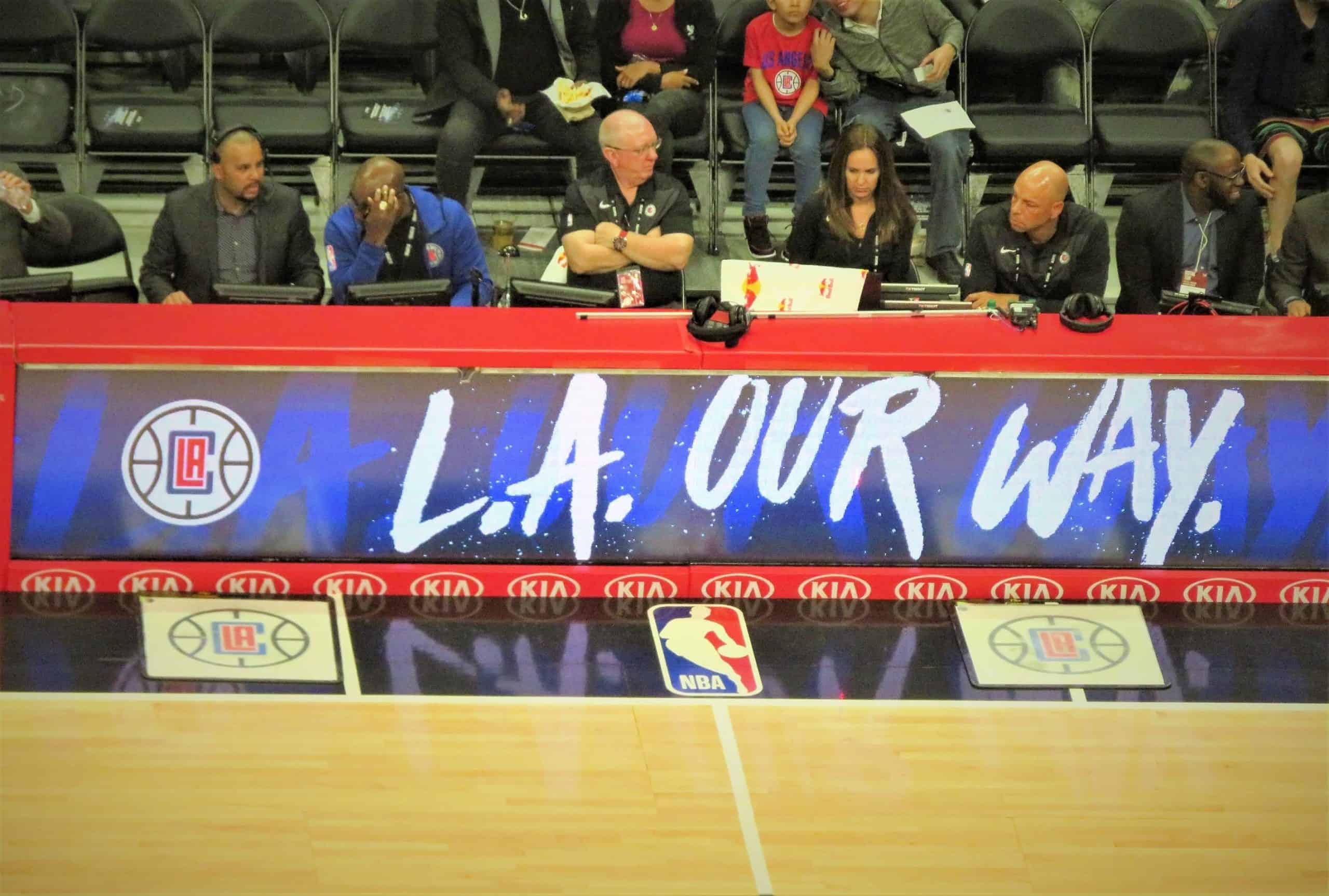 NBA Basketball Betting: Golden State Warriors at Los Angeles Clippers