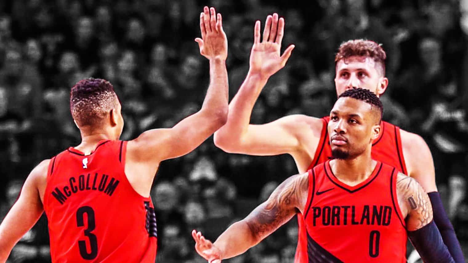 NBA Basketball Betting: Portland Trailblazers at Denver Nuggets
