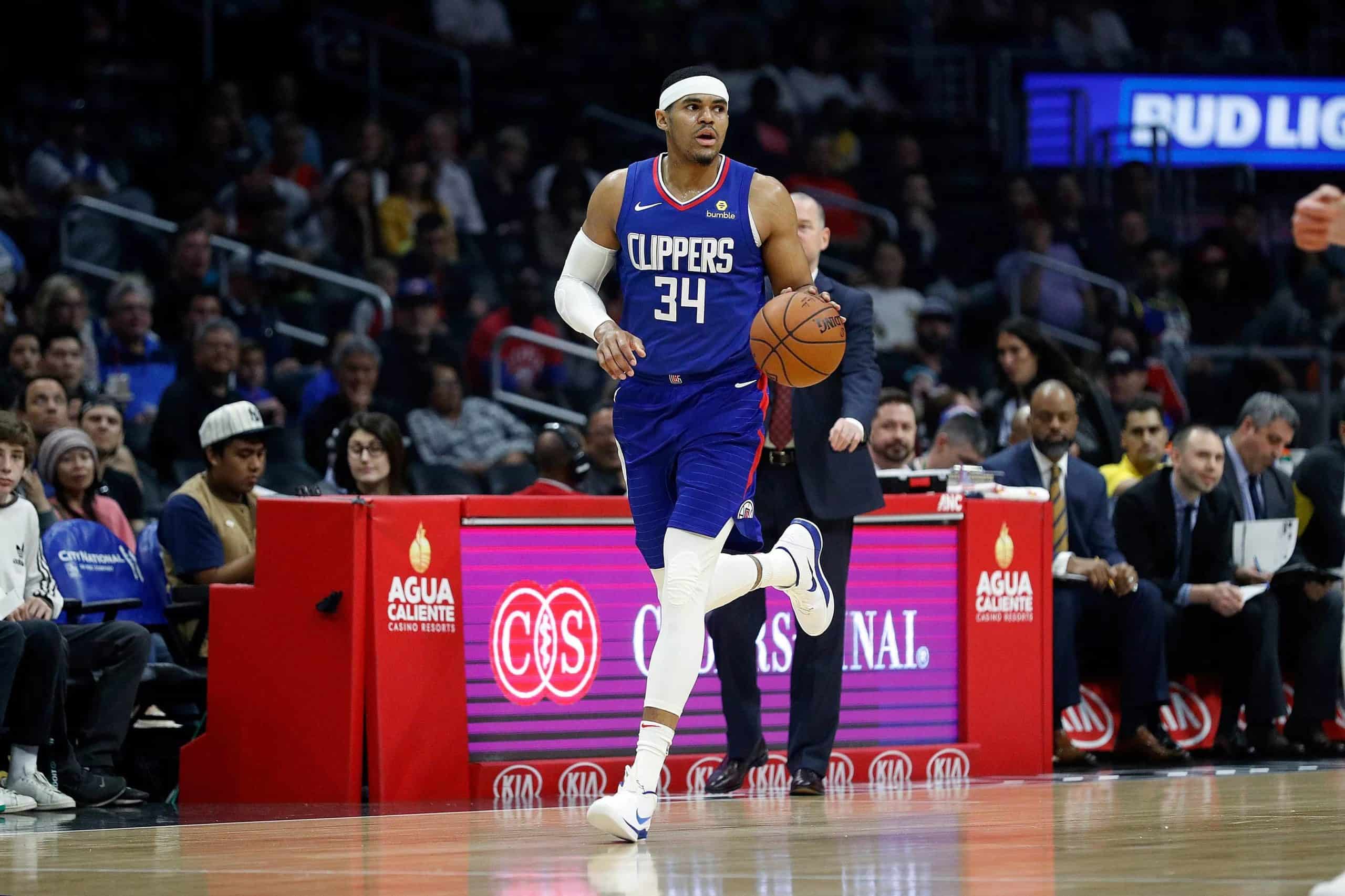 NBA Basketball Betting: Los Angeles Clippers at Golden State Warriors