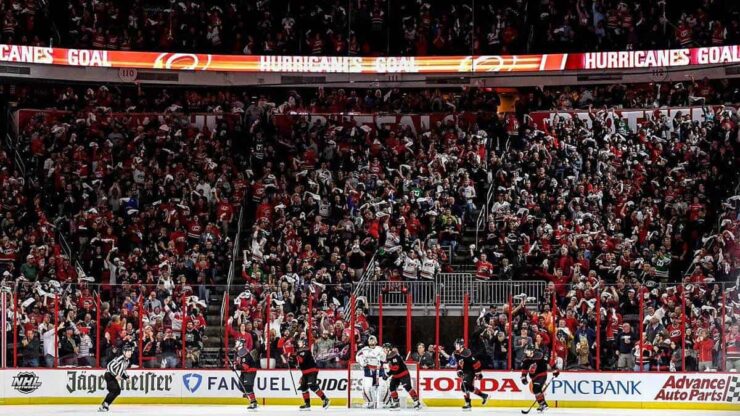 NHL Hockey Betting: Carolina Hurricanes at Washington Capitals