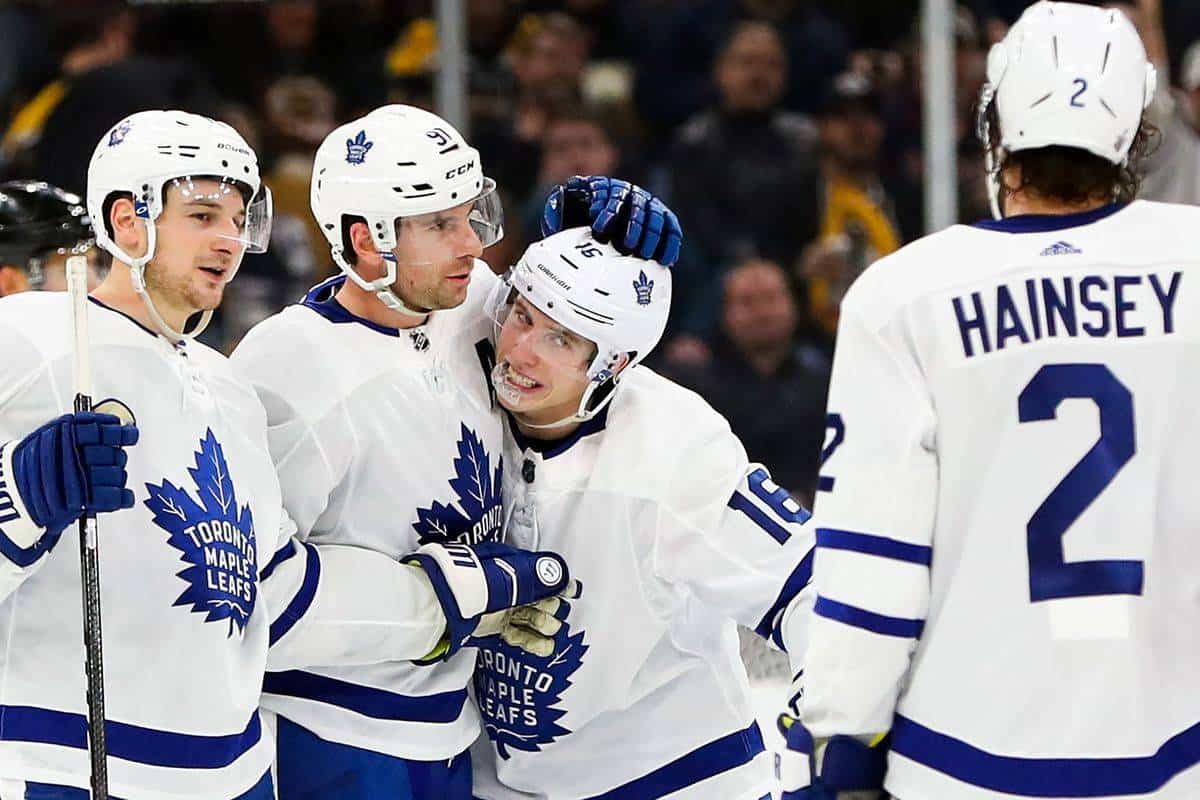 NHL Hockey Betting: Boston Bruins at Toronto Maple Leafs