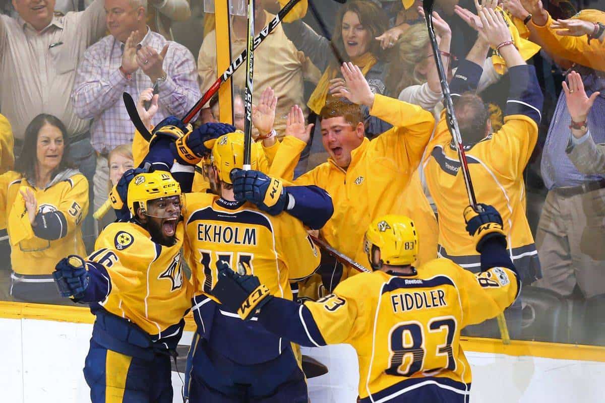 NHL Hockey Betting: Nashville Predators at Dallas Stars