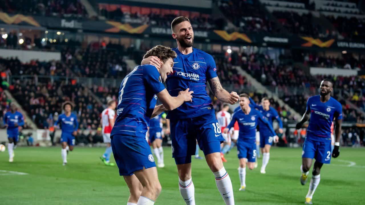 Europa League Soccer Betting: Eintracht Frankfurt at Chelsea