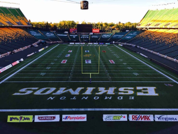 CFL Football Betting: BC Lions at Edmonton Eskimos