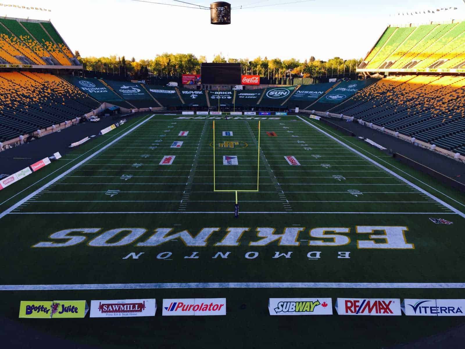 CFL Football Betting: BC Lions at Edmonton Eskimos