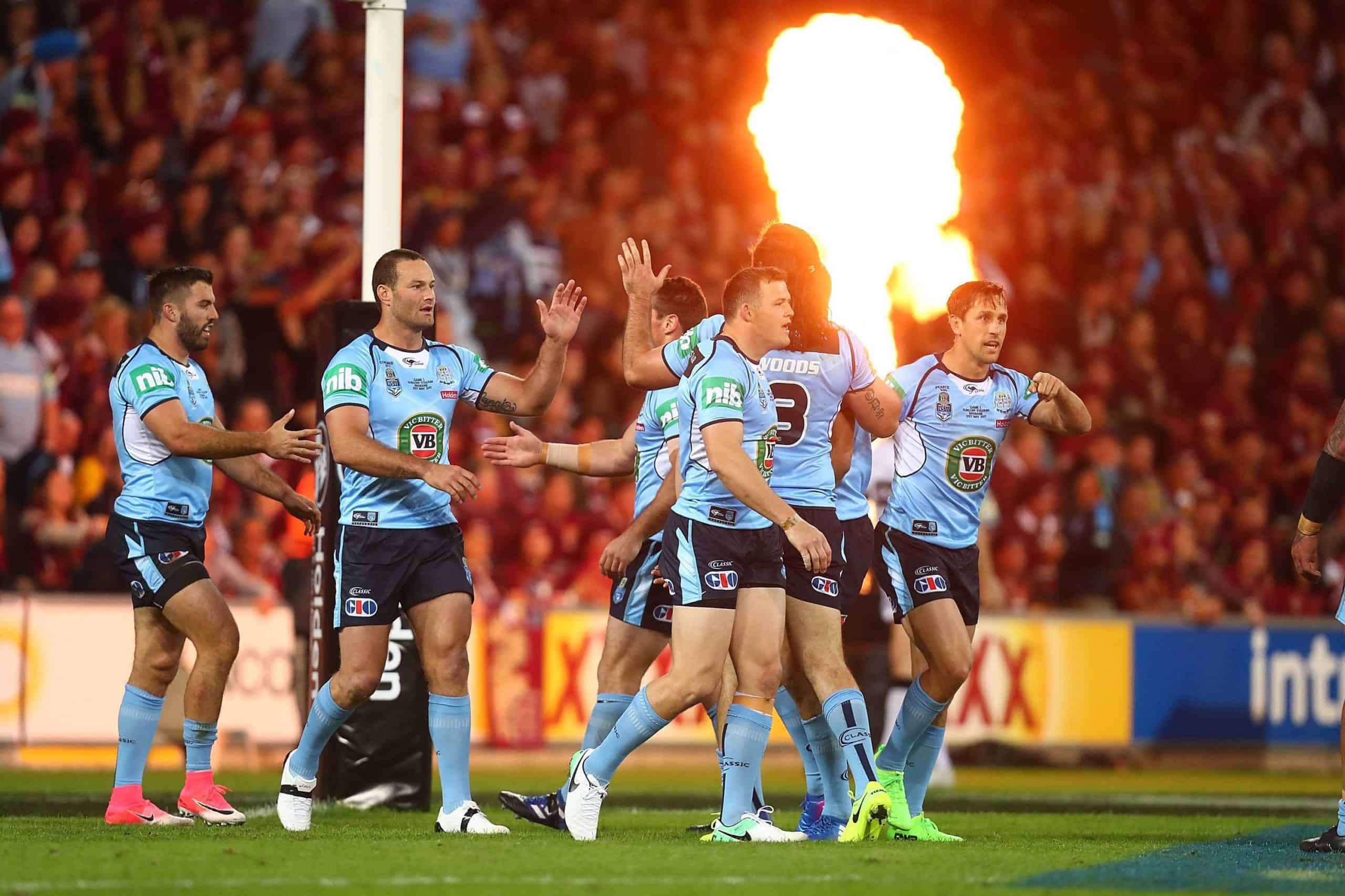 Rugby League Betting: New South Wales at Queensland