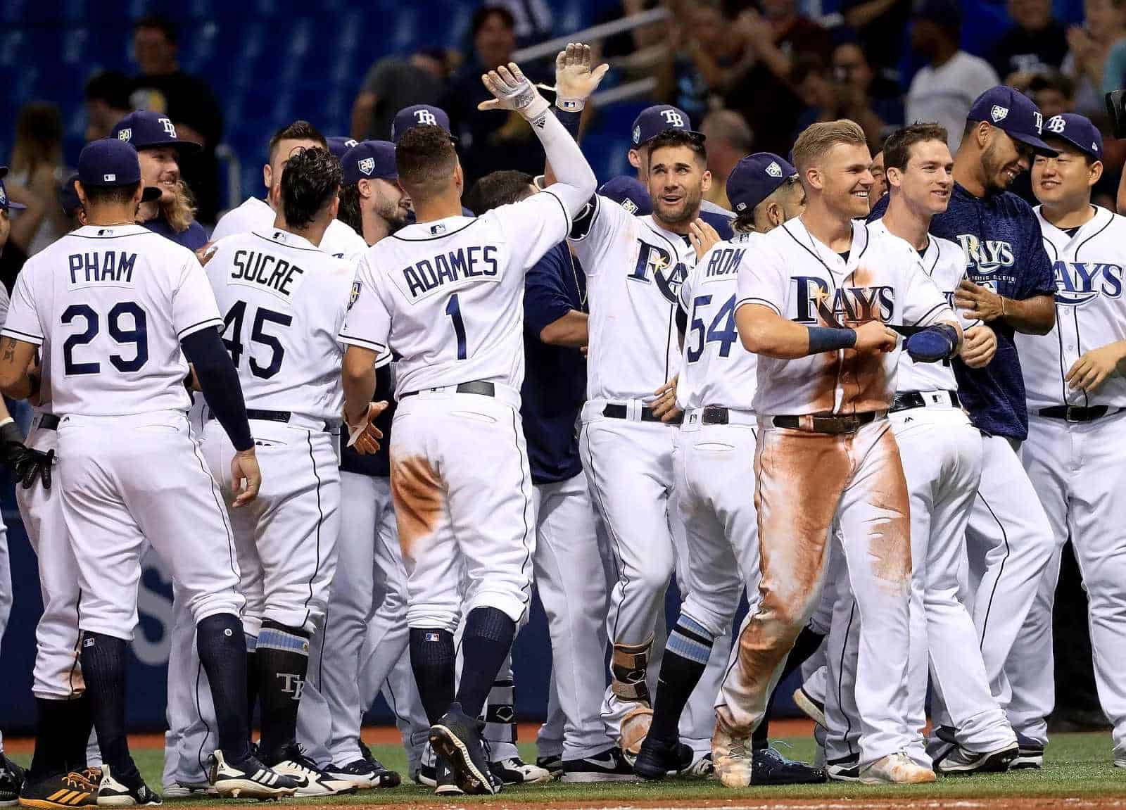 MLB Baseball Betting: Los Angeles Angels at Tampa Bay Rays
