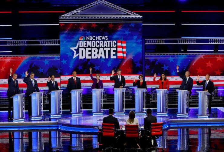 Second Democratic Primary 2020 Debate Betting Odds