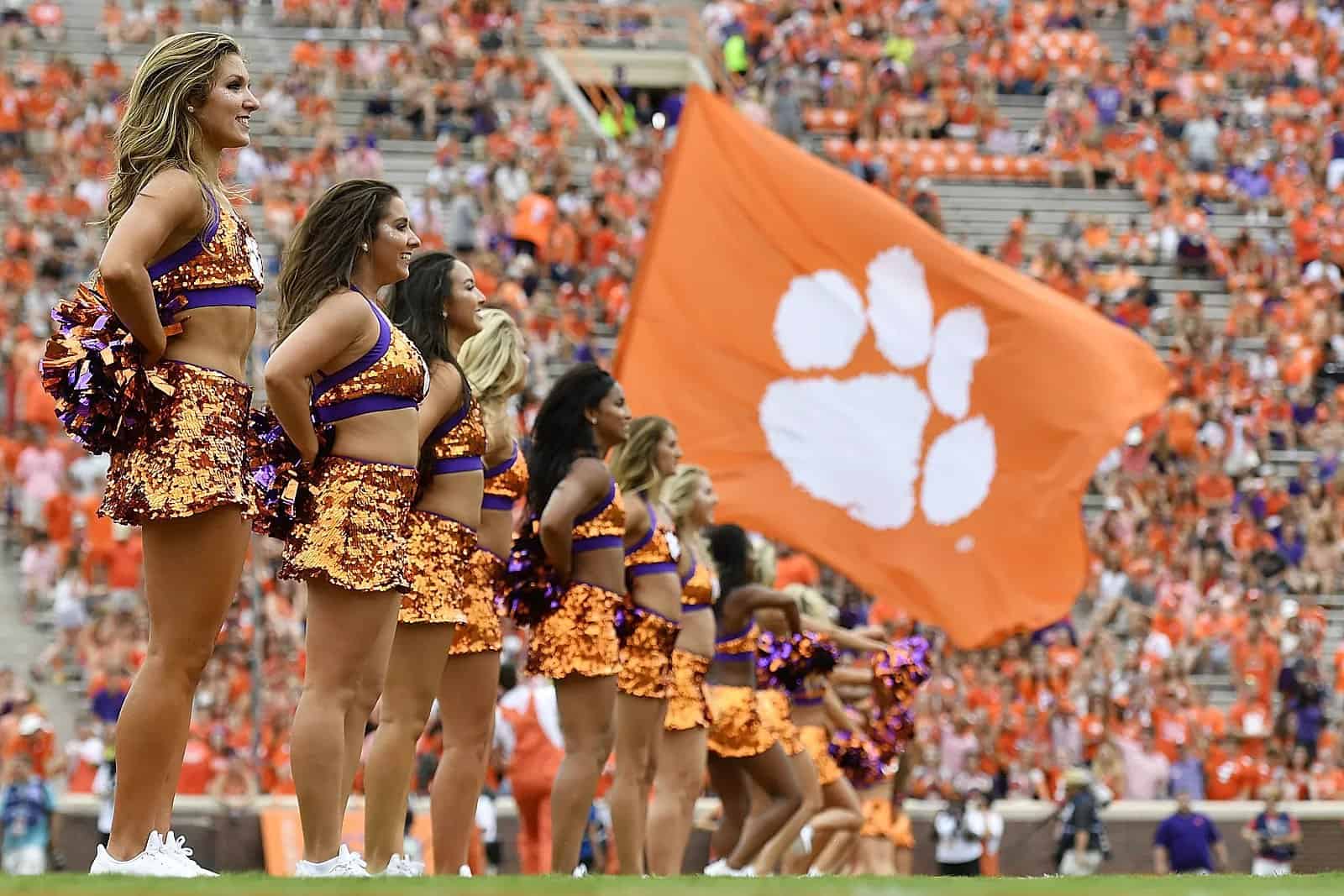 College Football: Georgia Tech at Clemson