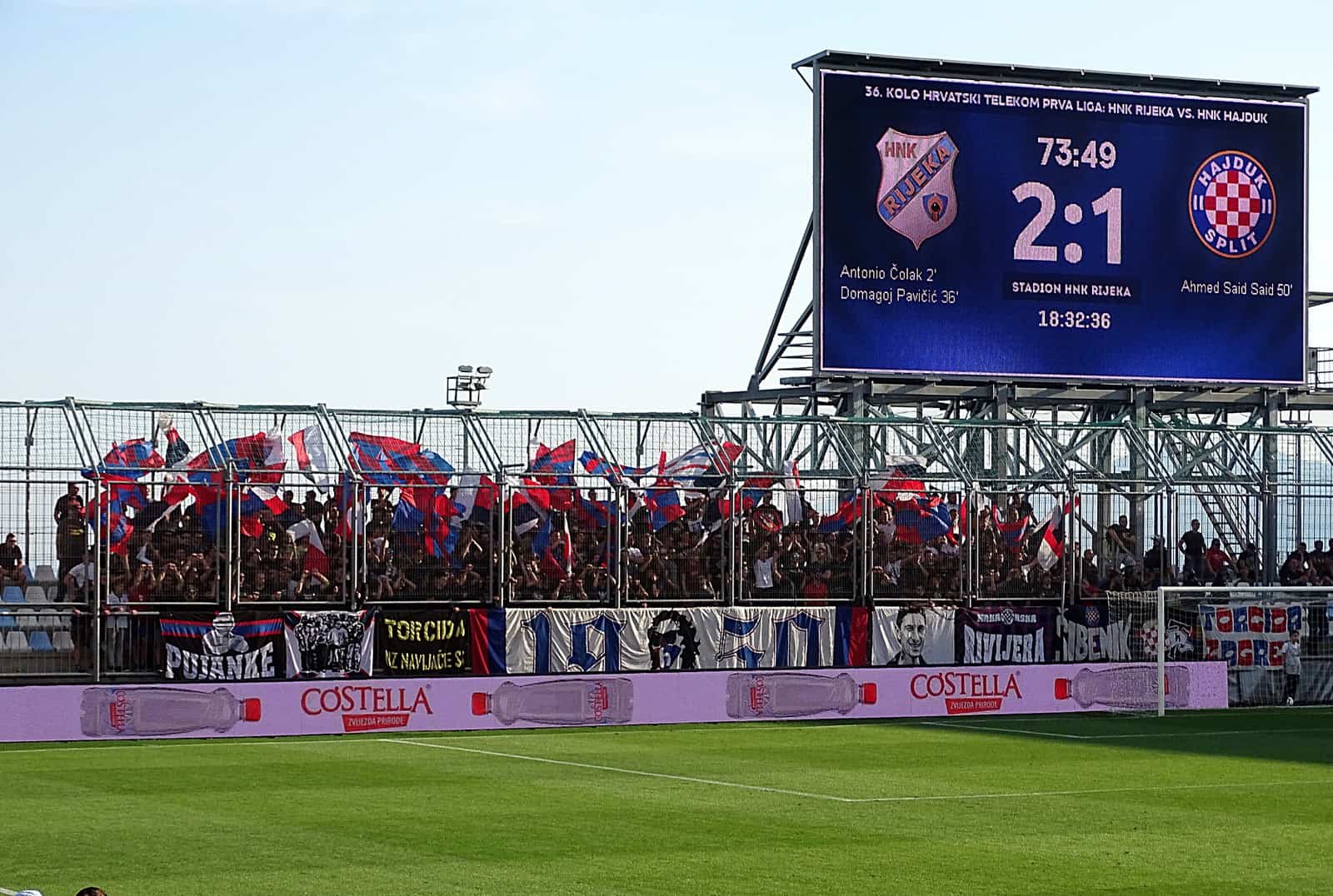 Soccer Betting: HNK Rijeka at Aberdeen