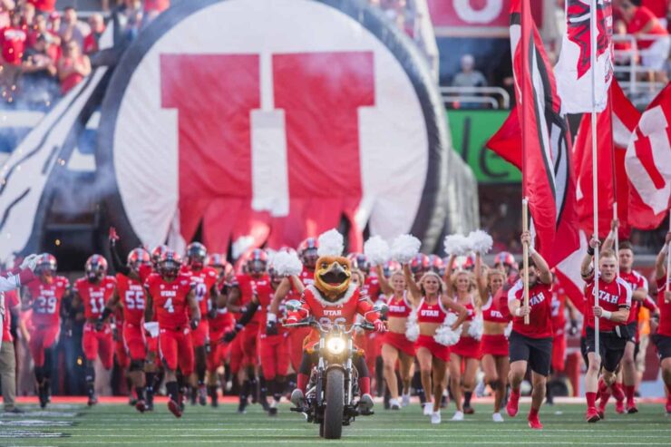 College Football Betting: Utah at BYU