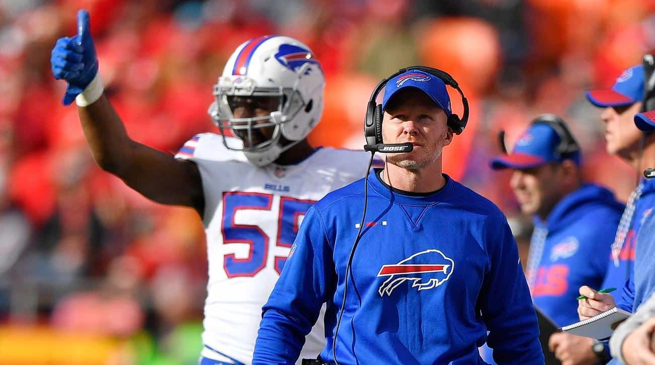 NFL Football Betting: Buffalo Bills at New York Jets