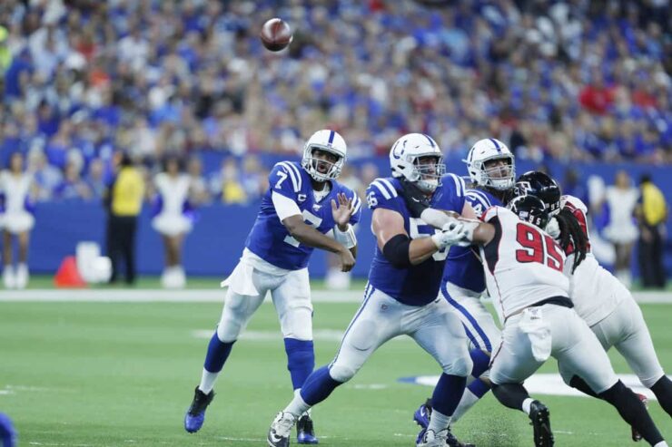 NFL Football Betting: Oakland Raiders at Indianapolis Colts