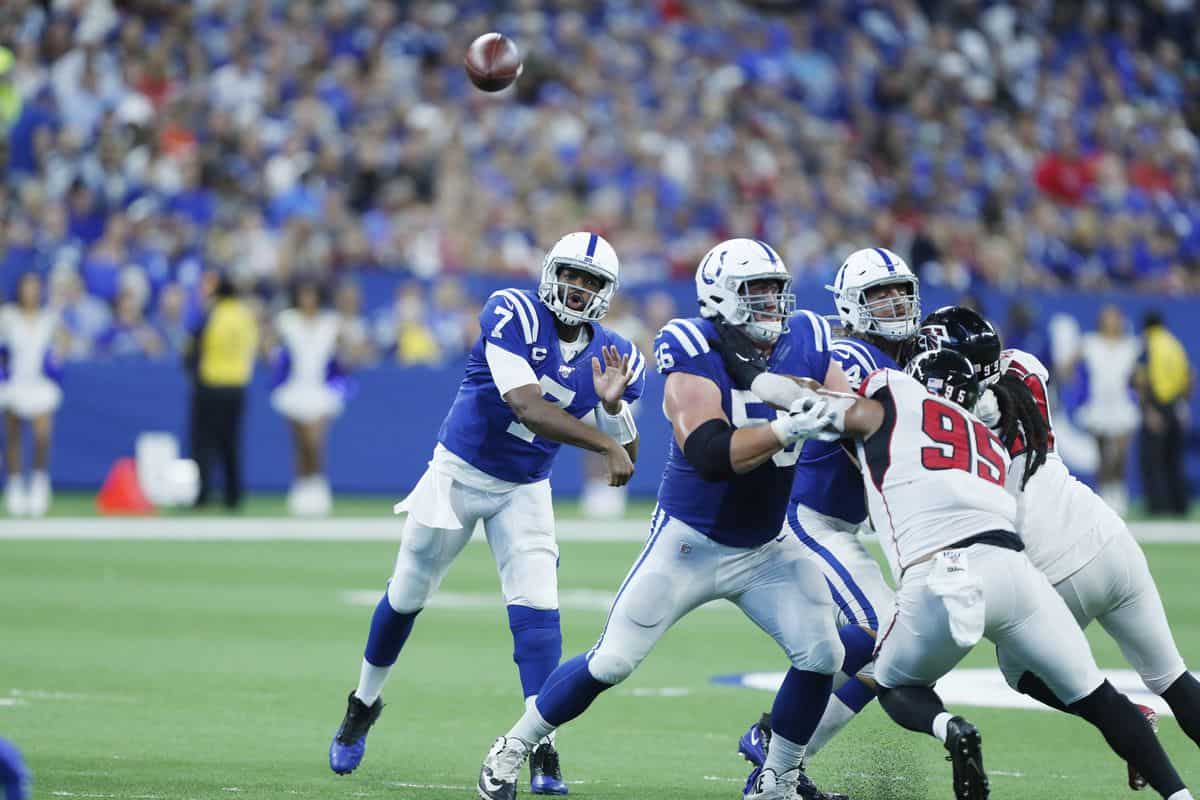 NFL Football Betting: Oakland Raiders at Indianapolis Colts