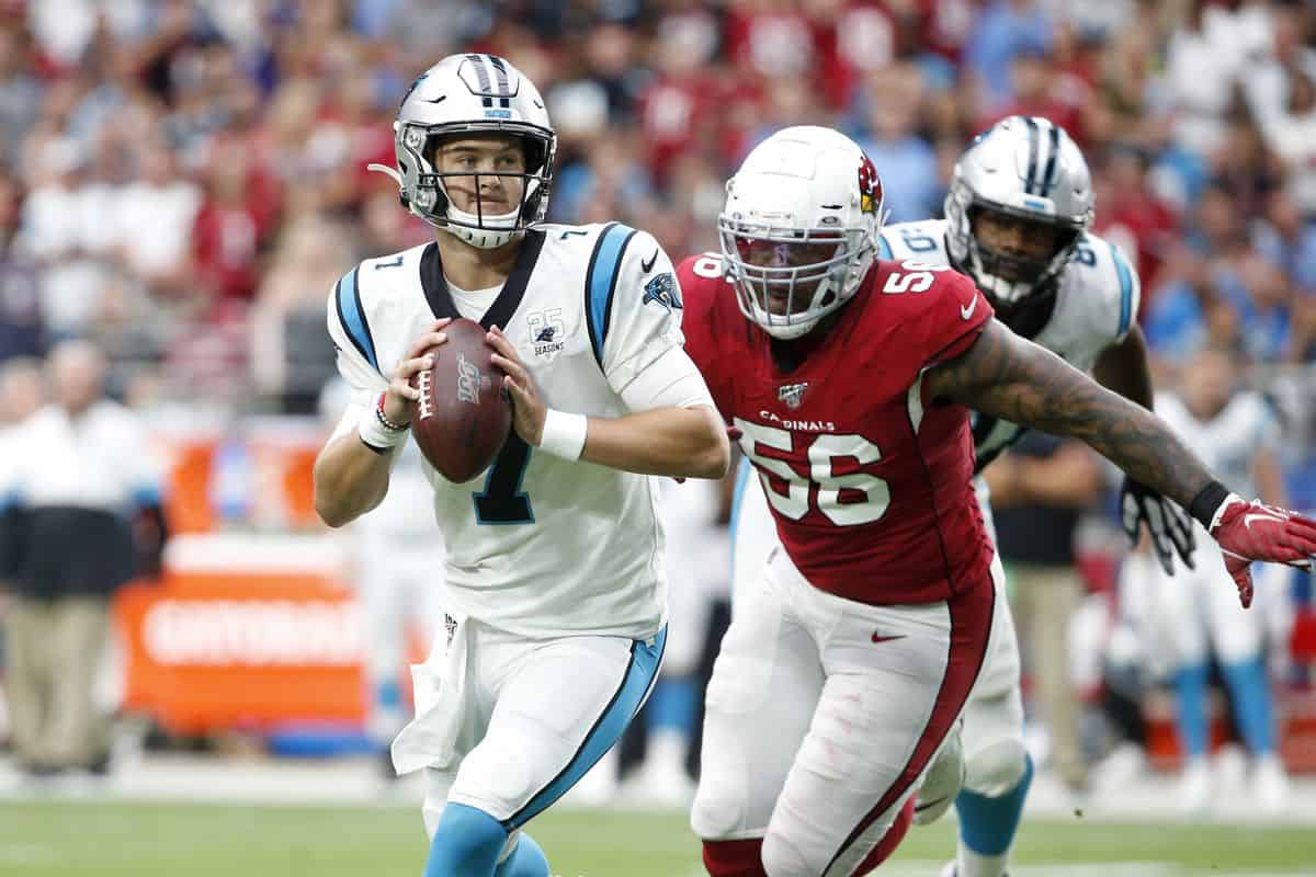 NFL Football Betting: Carolina Panthers at Houston Texans