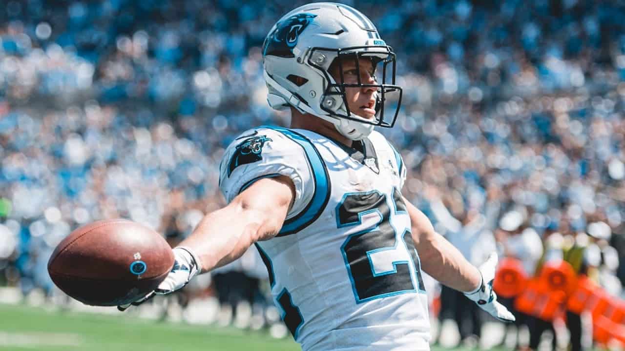 NFL Football Betting: Tampa Bay Buccaneers at Carolina Panthers