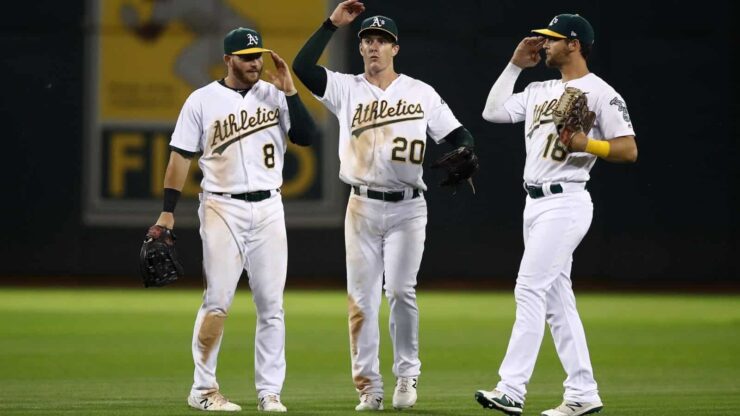 MLB Baseball Betting: Los Angeles Angels at Oakland Athletics