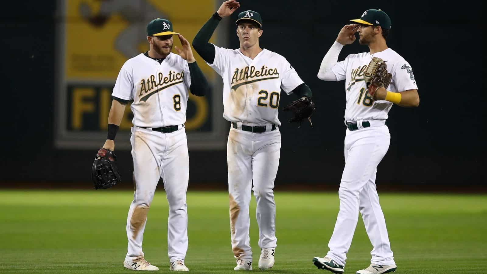 MLB Baseball Betting: Los Angeles Angels at Oakland Athletics