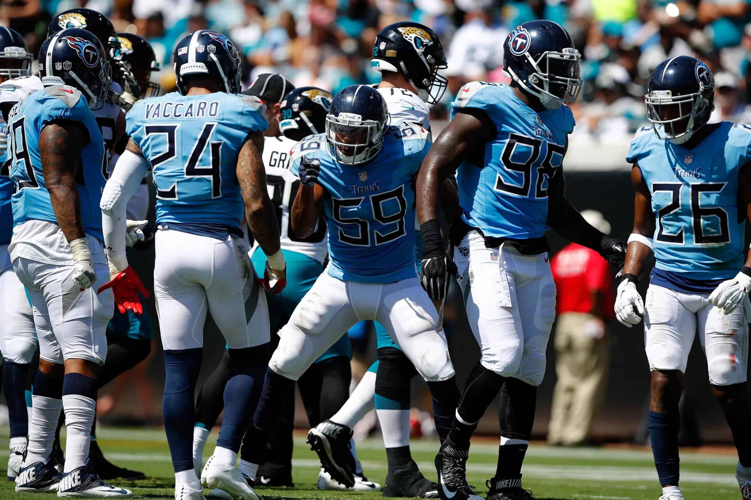 NFL Football Betting: Tennessee Titans at Cleveland Browns